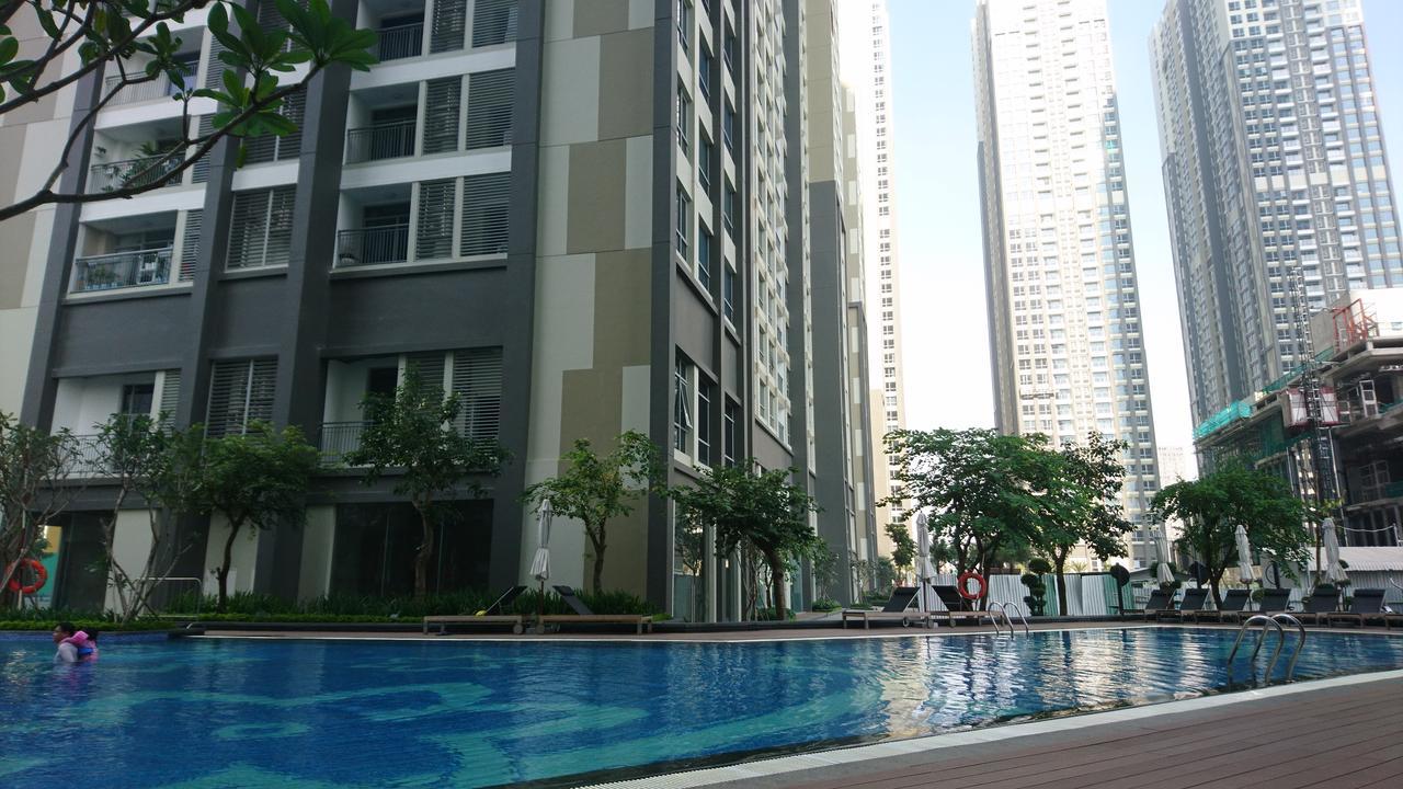 Ta Luxury Vinhomes Central Park Apartment Ho Chi Minh-stad Buitenkant foto