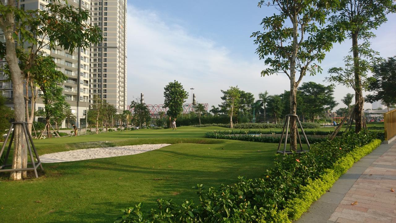 Ta Luxury Vinhomes Central Park Apartment Ho Chi Minh-stad Buitenkant foto