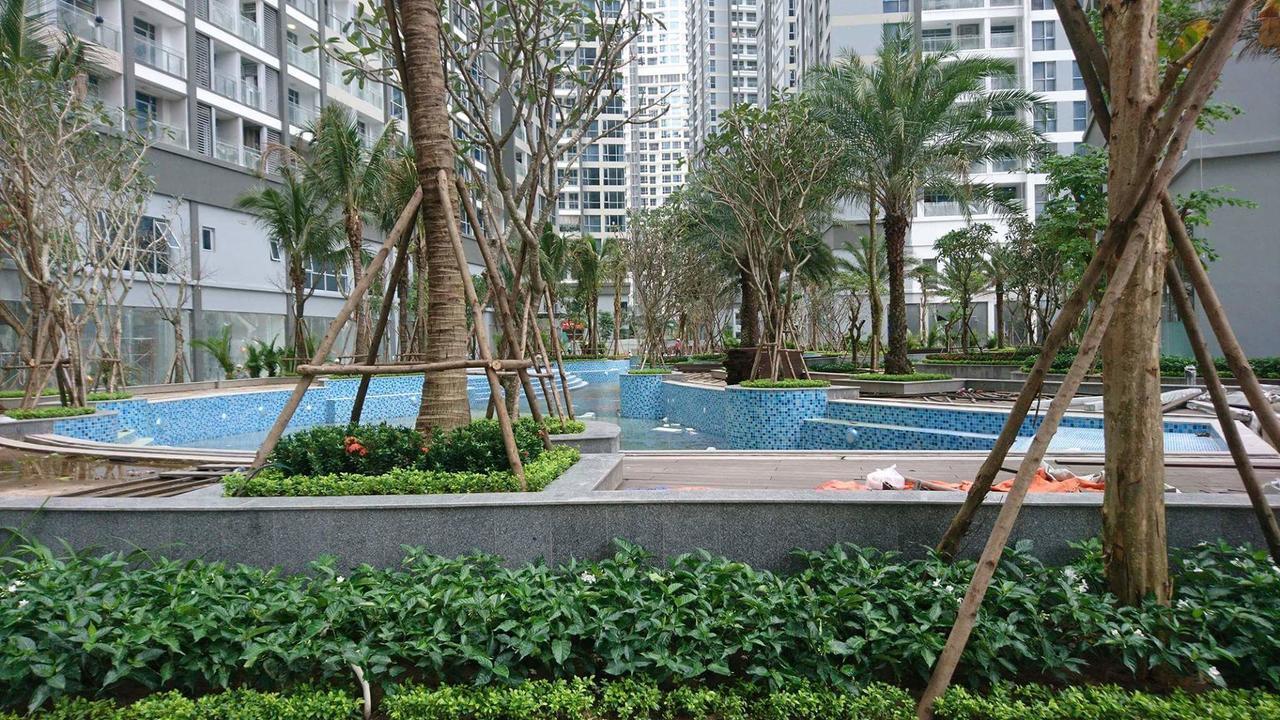 Ta Luxury Vinhomes Central Park Apartment Ho Chi Minh-stad Buitenkant foto